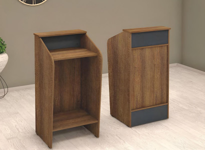 Reception Reception Desk Reception Desk Office Hotel Wood Brown Table